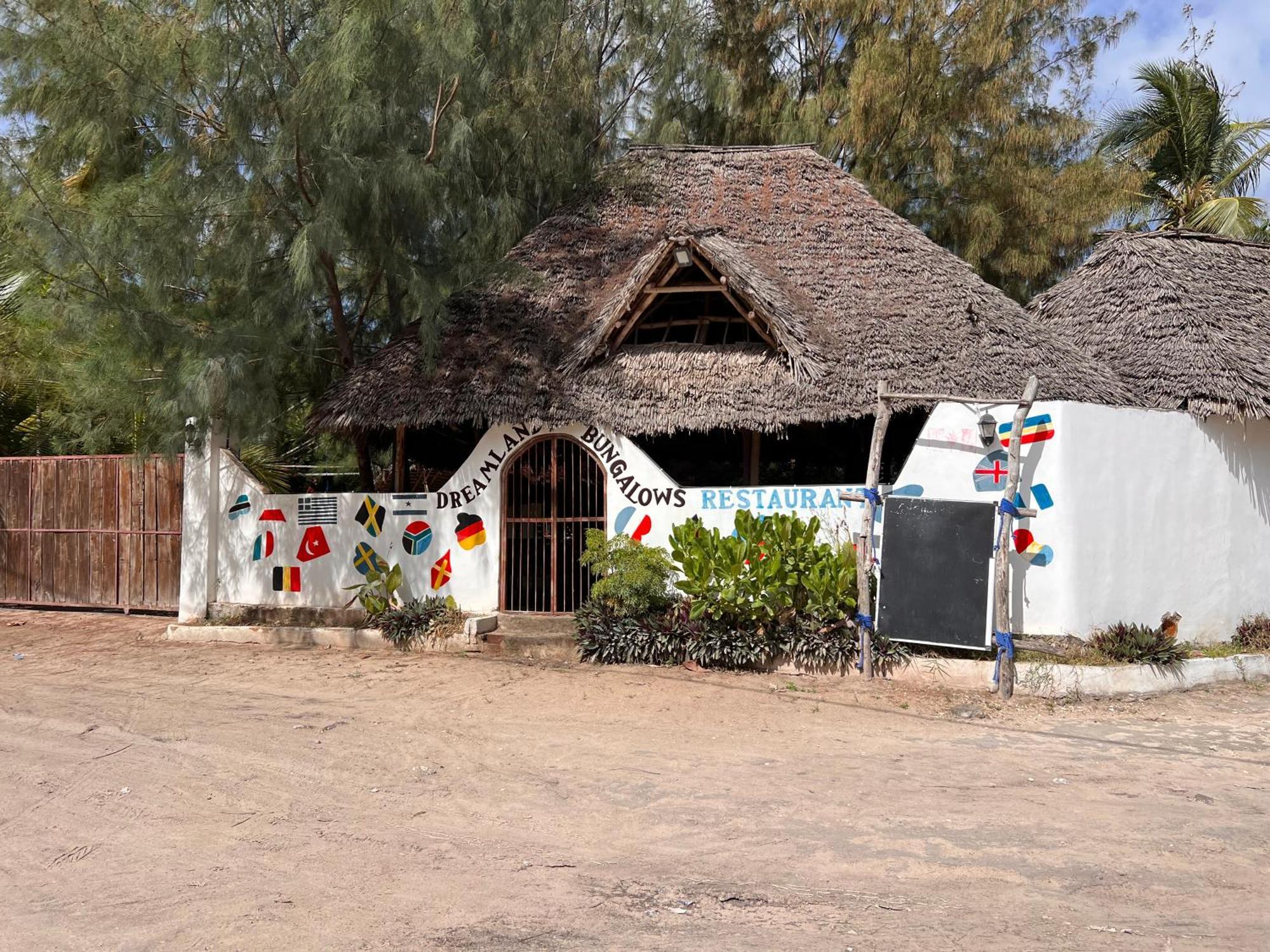 Dreamland Bungalows Michamvi エクステリア 写真